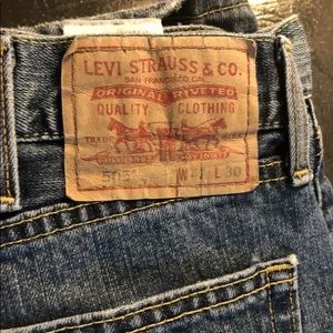 Levi’s 505 42X30
